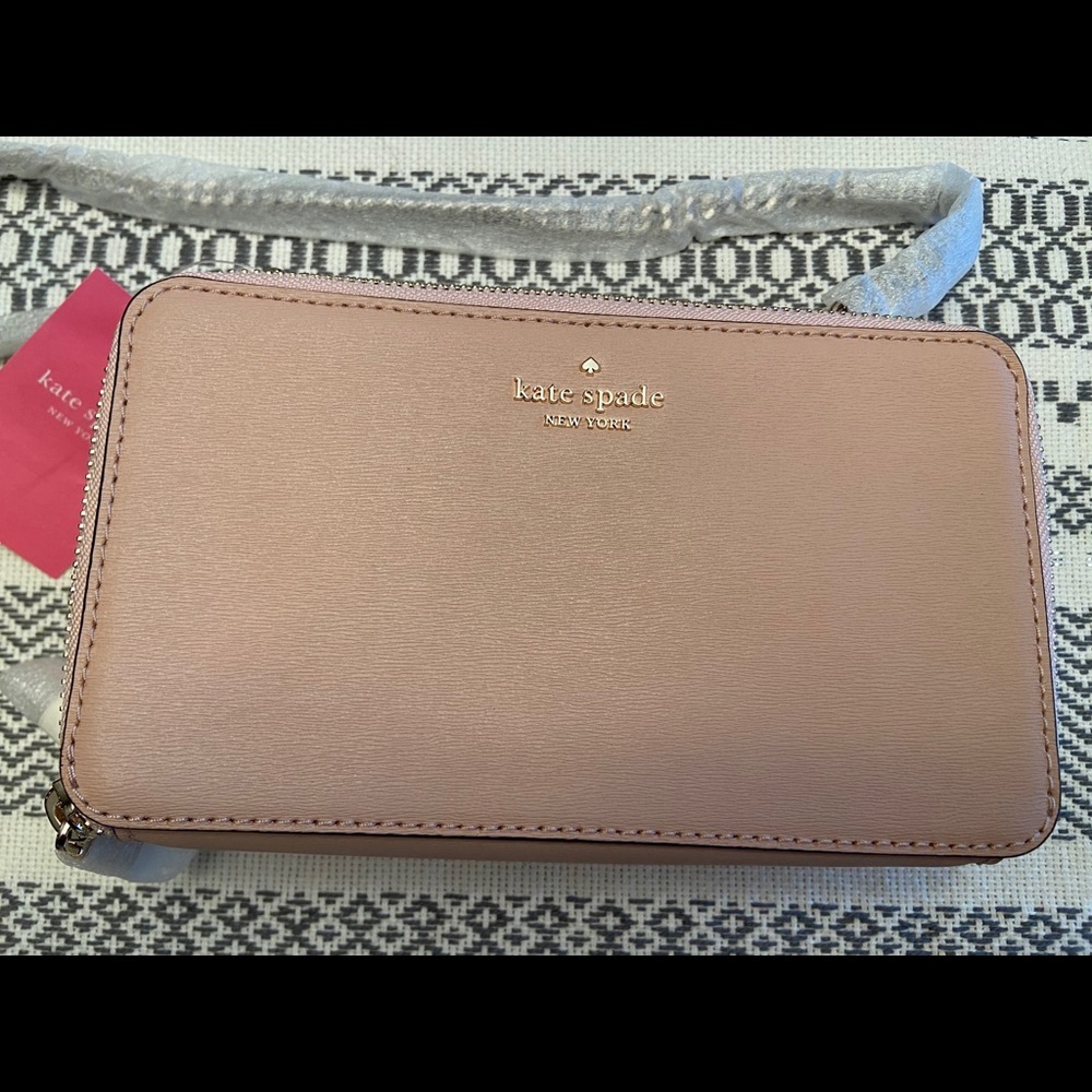 kate spade new york margaux double-zip mini bag - Picture 3 of 8